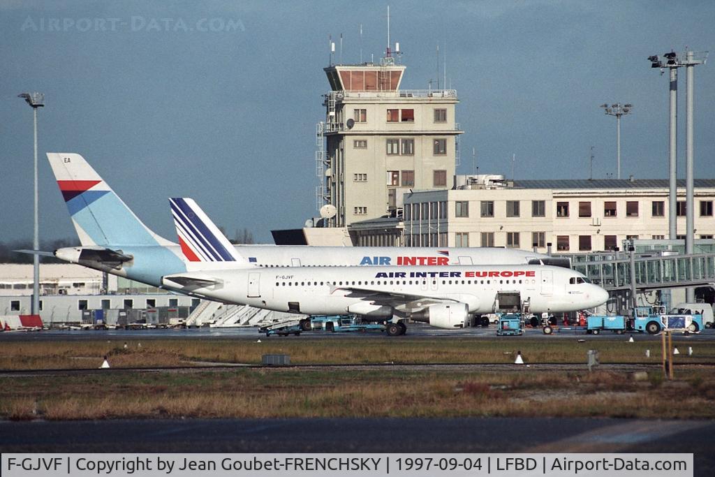 F-GJVF, 1991 Airbus A320-211 C/N 244, ex Air Inter Europe, now SmartLynx Airlines