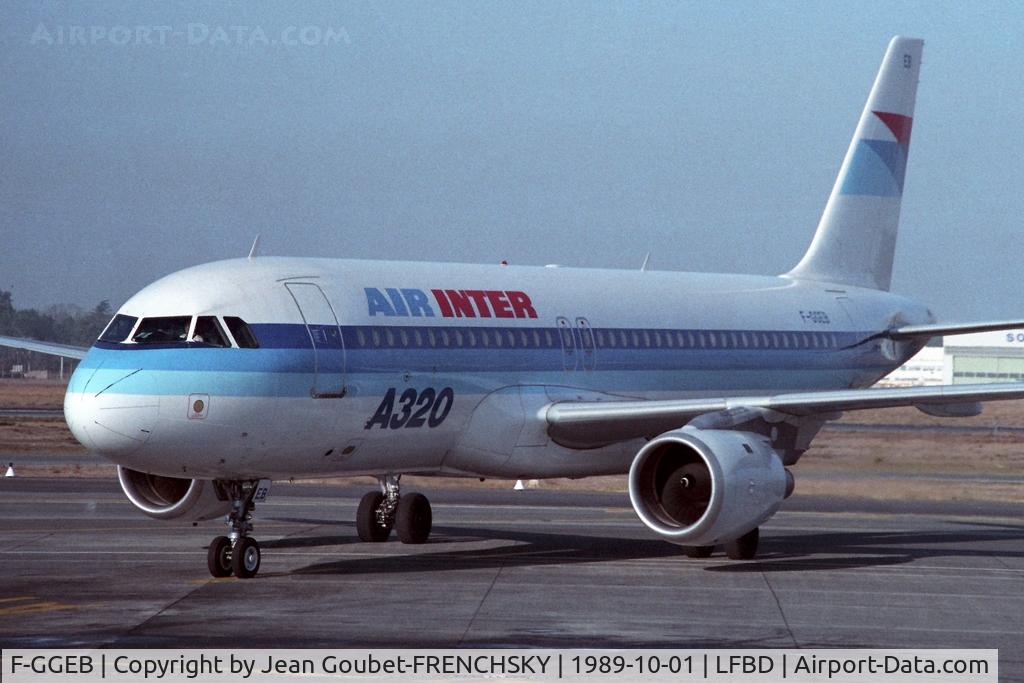 F-GGEB, 1988 Airbus A320-111 C/N 012, Air Inter from Paris Orly, stored 5/10
