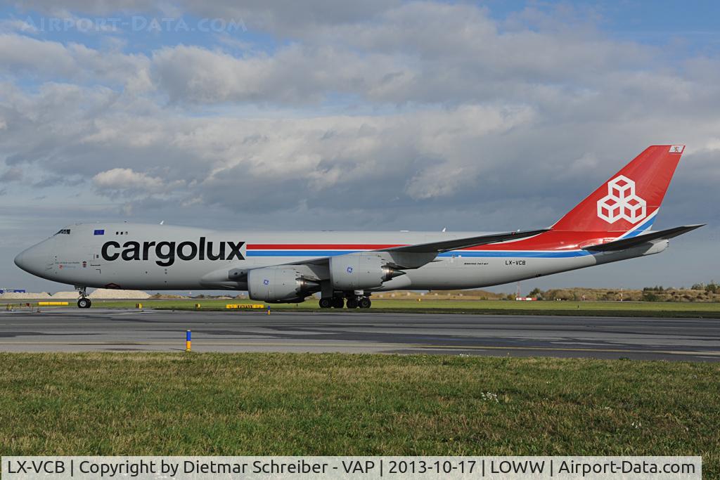 LX-VCB, 2010 Boeing 747-8R7F C/N 35806, Cargolux Boeing 747-8