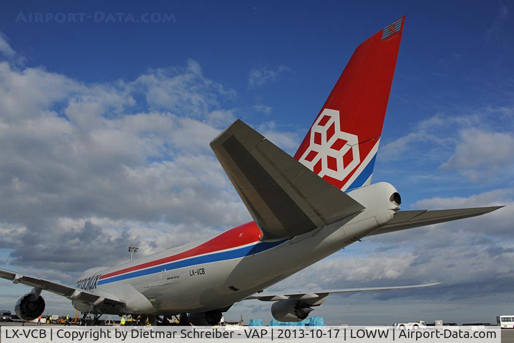 LX-VCB, 2010 Boeing 747-8R7F C/N 35806, Cargolux Boeing 747-8