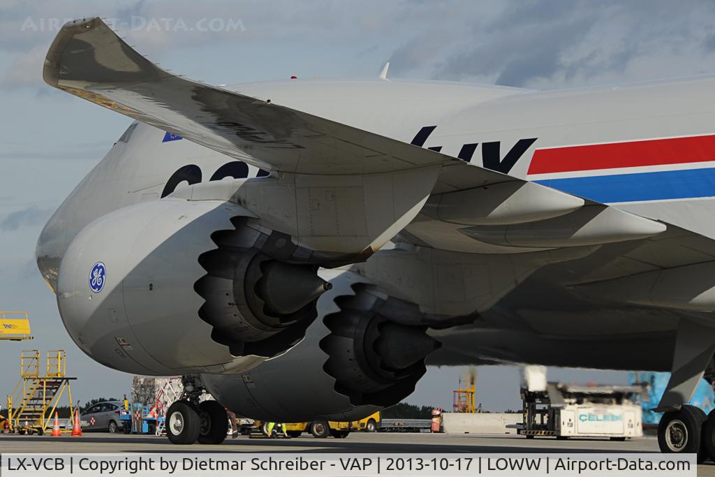 LX-VCB, 2010 Boeing 747-8R7F C/N 35806, Cargolux Boeing 747-8