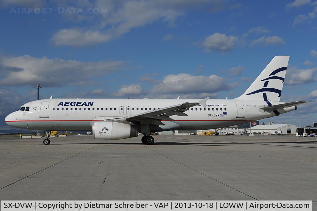 SX-DVW, 2009 Airbus A320-232 C/N 3785, Aegean Airbus 320