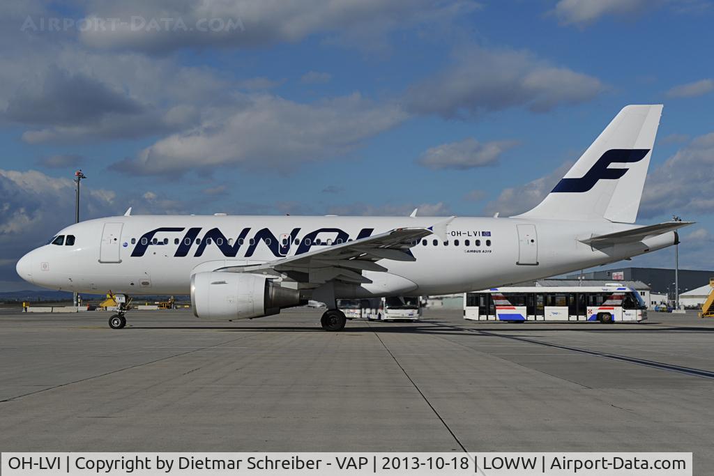 OH-LVI, 2000 Airbus A319-112 C/N 1364, Finnair Airbus 319