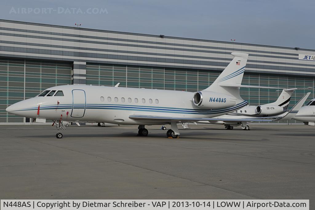 N448AS, 2011 Dassault Falcon 2000EX C/N 233, Falcon 2000