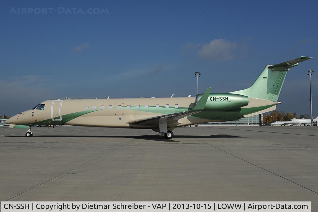 CN-SSH, 2009 Embraer EMB-135BJ Legacy 600 C/N 14501114, Dalia AIr Embraer 135