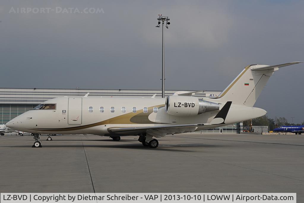 LZ-BVD, 2008 Bombardier Challenger 605 (CL-600-2B16) C/N 5768, CL600