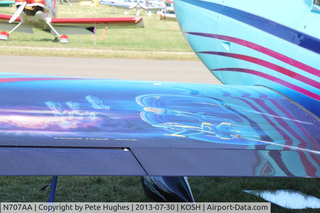N707AA, 2012 Vans RV-8 C/N 80481, N707AA, superb paint job!