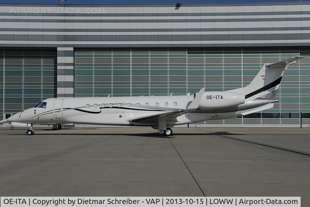 OE-ITA, 2012 Embraer EMB-135BJ Legacy 650 C/N 14501133, Avconjet Embraer 135
