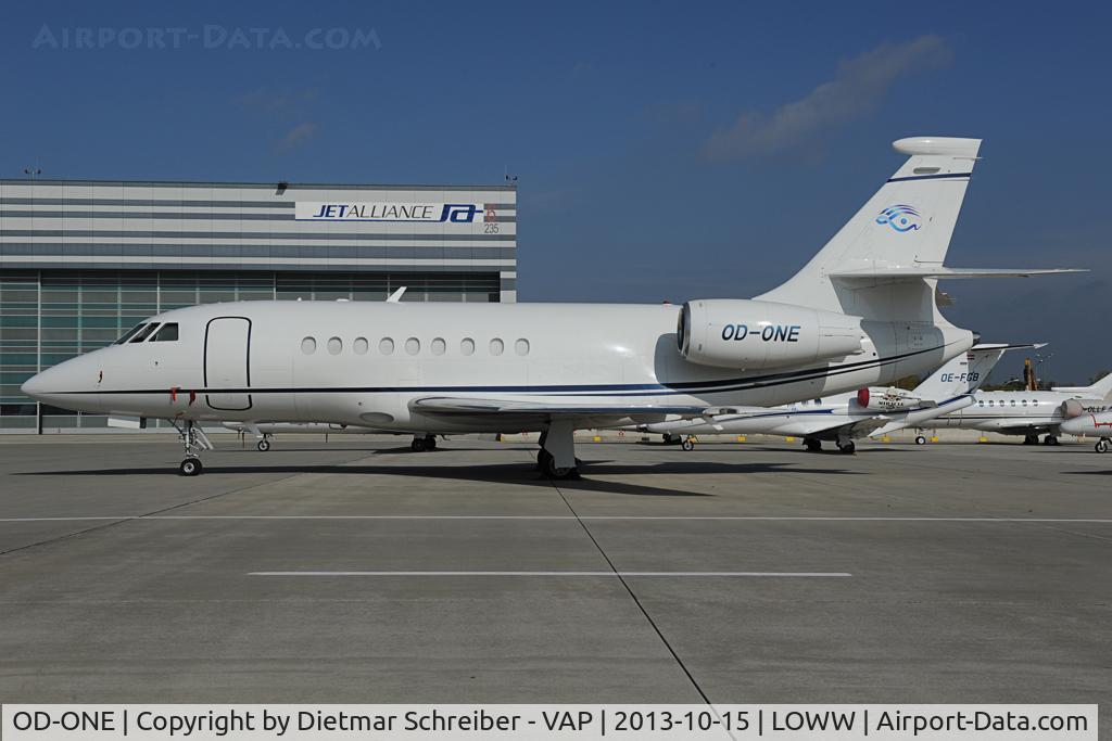 OD-ONE, 2000 Dassault Falcon 2000 C/N 121, Falcon 2000