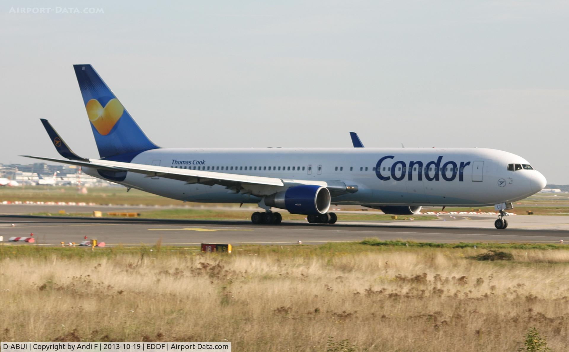 D-ABUI, 1994 Boeing 767-330/ER C/N 26988, Condor Boeing 767-330(ER)