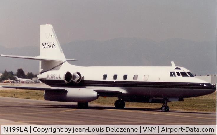 N199LA, 1966 Lockheed L-1329 Jetstar C/N 5098, Taken at Van Nuys Airport VNY