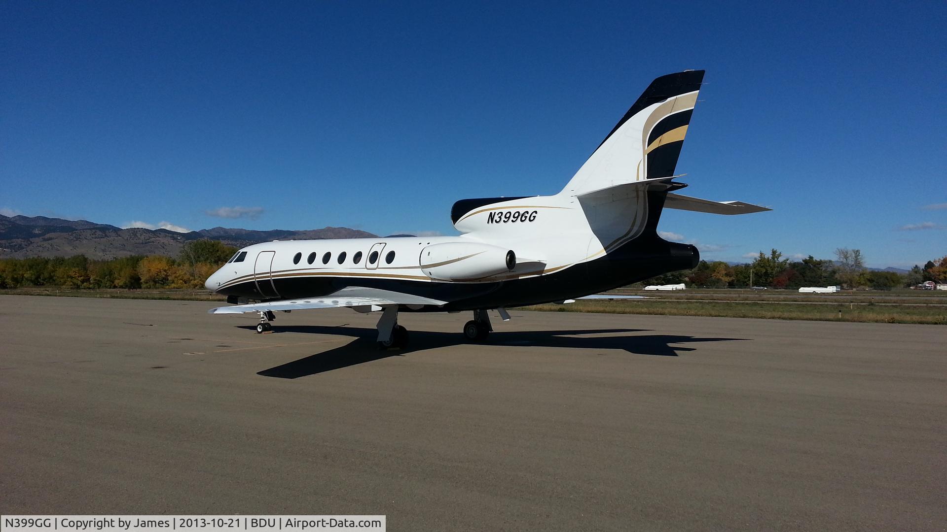 N399GG, 1982 Dassault Falcon 50 C/N 108, Boulder, CO