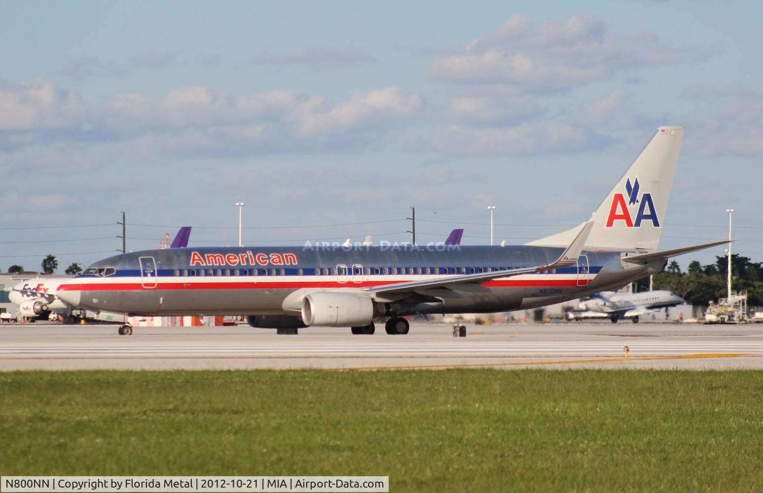 N800NN, 2009 Boeing 737-823 C/N 29564, American 737-800