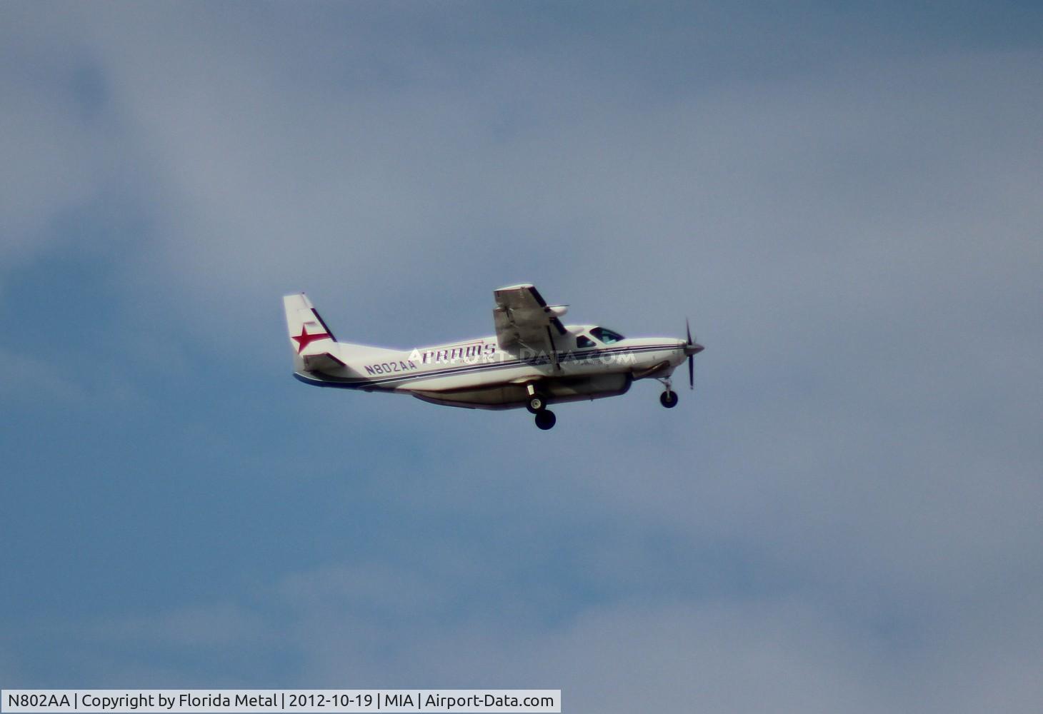 N802AA, 2000 Cessna 208B C/N 208B0873, Cargo Cessna 208