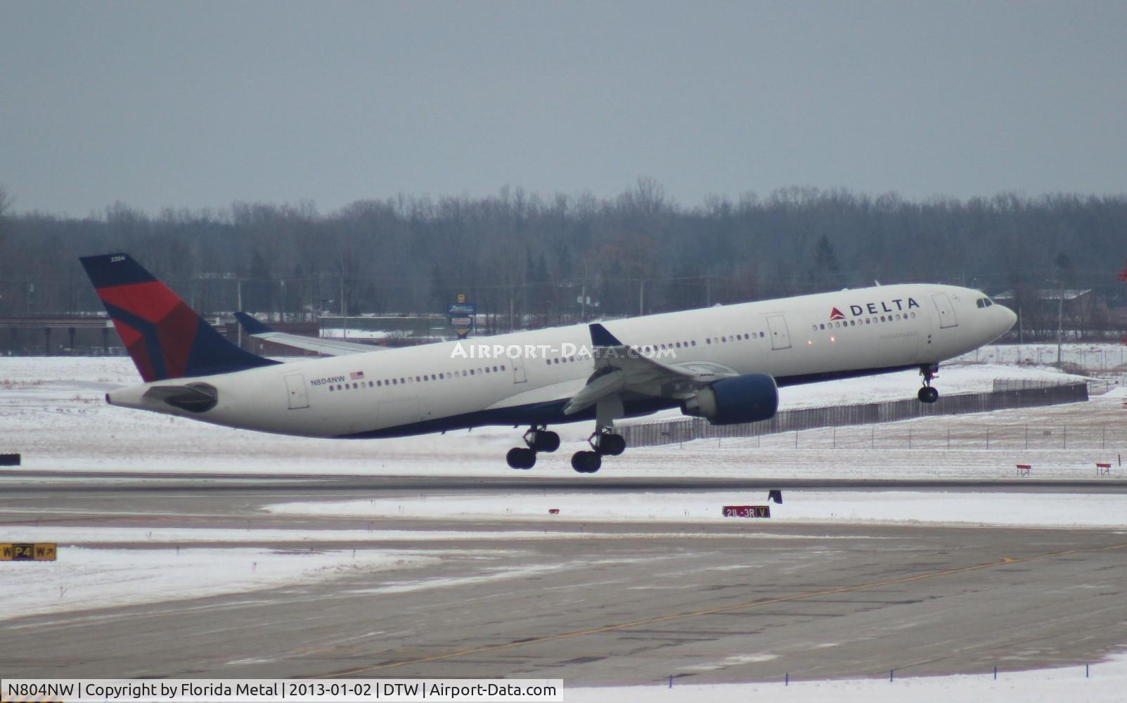 N804NW, 2003 Airbus A330-323 C/N 0549, Delta A330-300