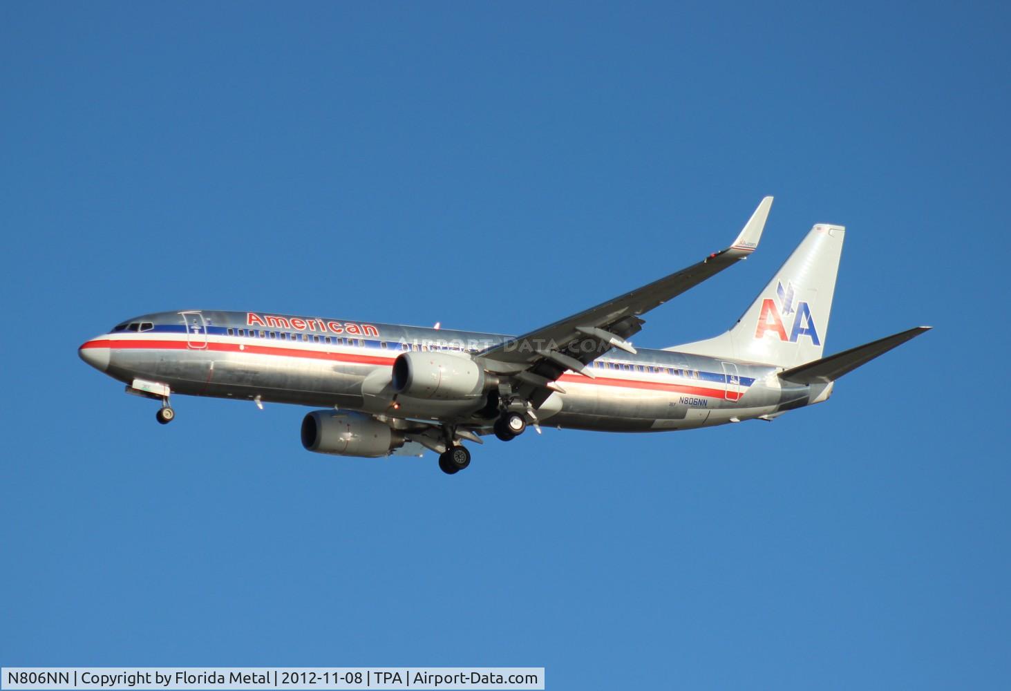 N806NN, 2009 Boeing 737-823 C/N 29561, American 737-800