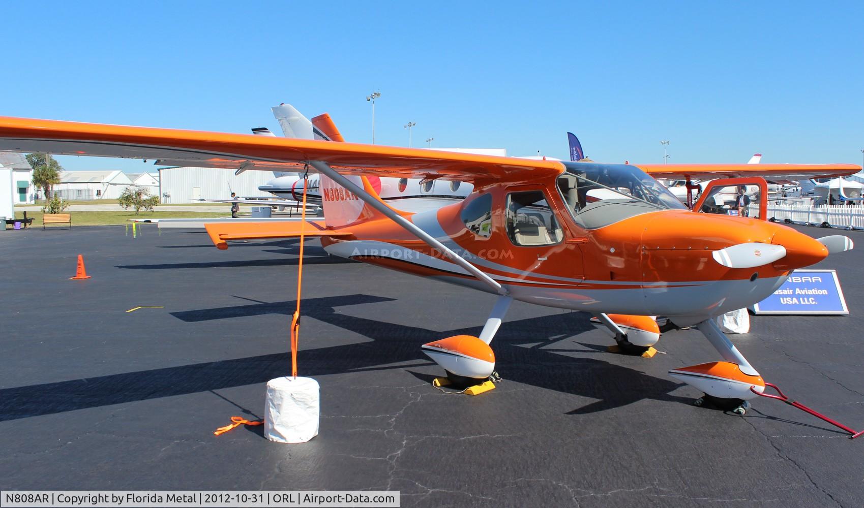 N808AR, 2008 Glasair GS-2 Sportsman C/N 7230, Glasair Sportsman at NBAA