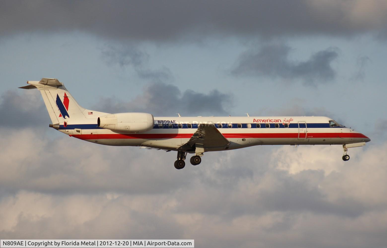 N809AE, 2001 Embraer ERJ-140LR (EMB-135KL) C/N 145521, Eagle ERJ140