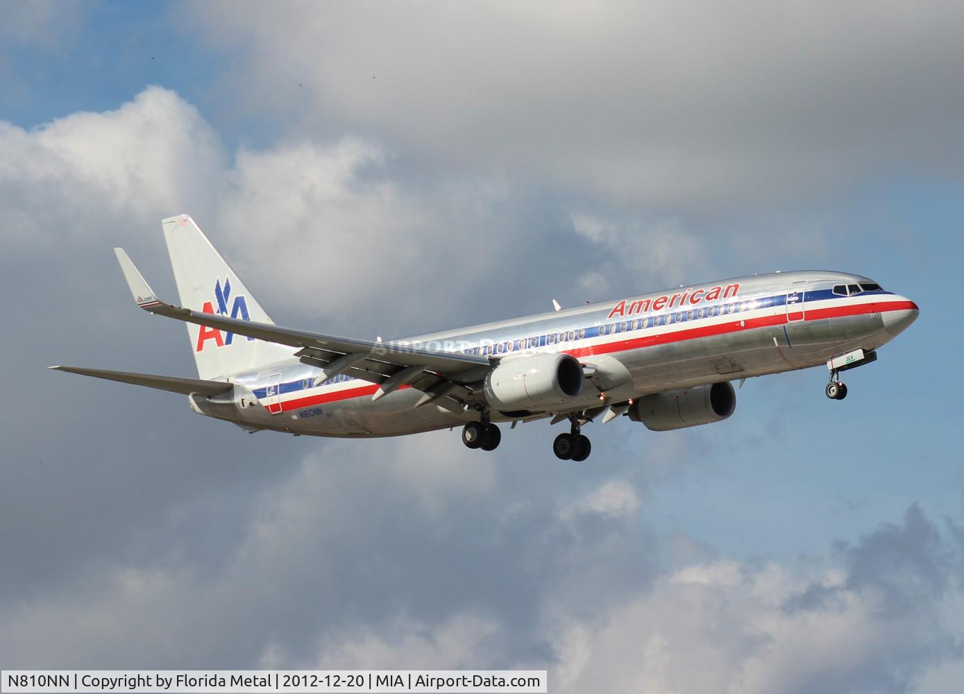 N810NN, 2009 Boeing 737-823 C/N 33207, American 737-800