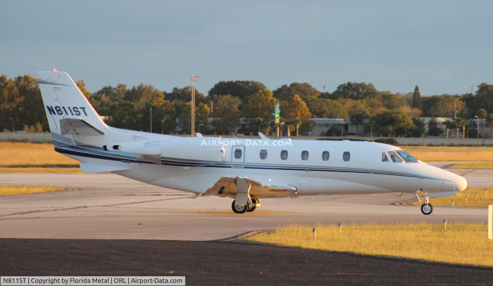 N811ST, 2001 Cessna 560XL C/N 560-5193, Citation 560XL