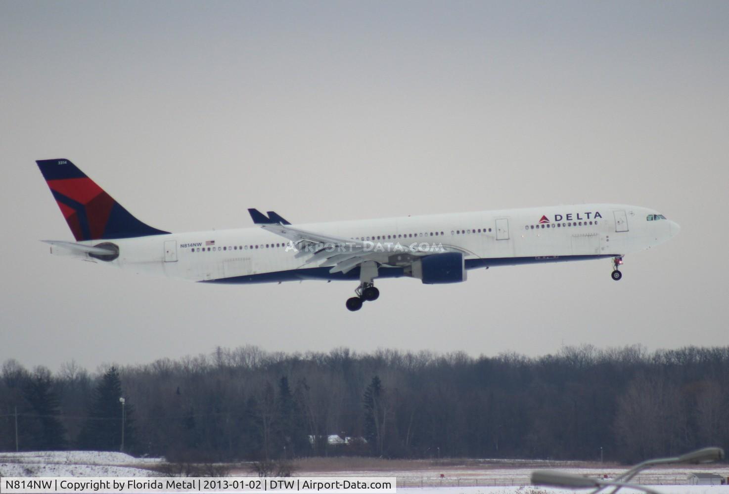 N814NW, 2006 Airbus A330-323 C/N 806, Delta A330