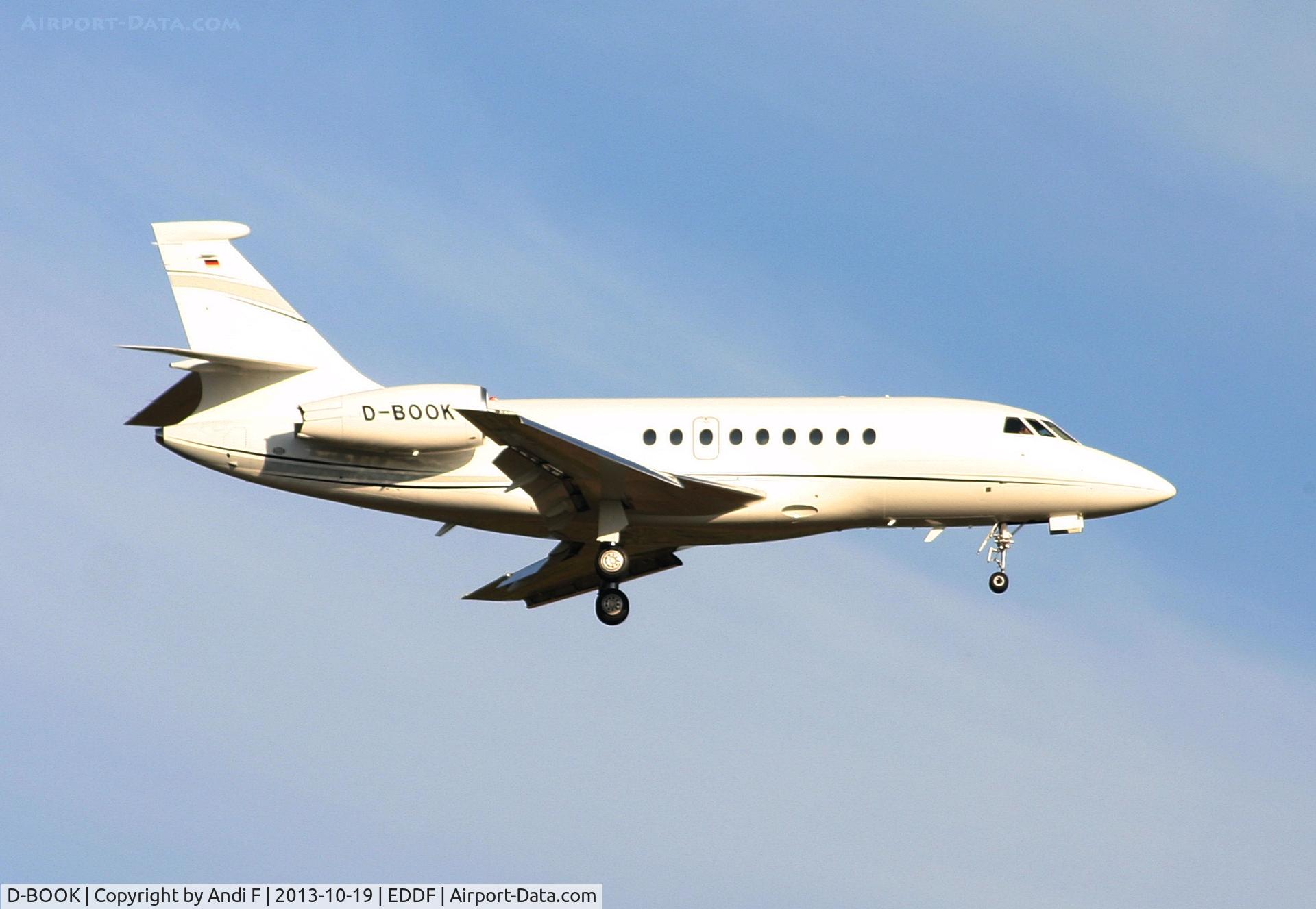 D-BOOK, 2006 Dassault Falcon 2000EX C/N 70, Bertelsmann Dassault Falcon 2000EX