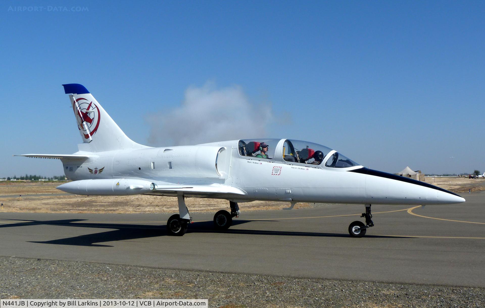 N441JB, 1985 Aero L-39C Albatros C/N 533630, 2013 Mustang Day at the Nut Tree.