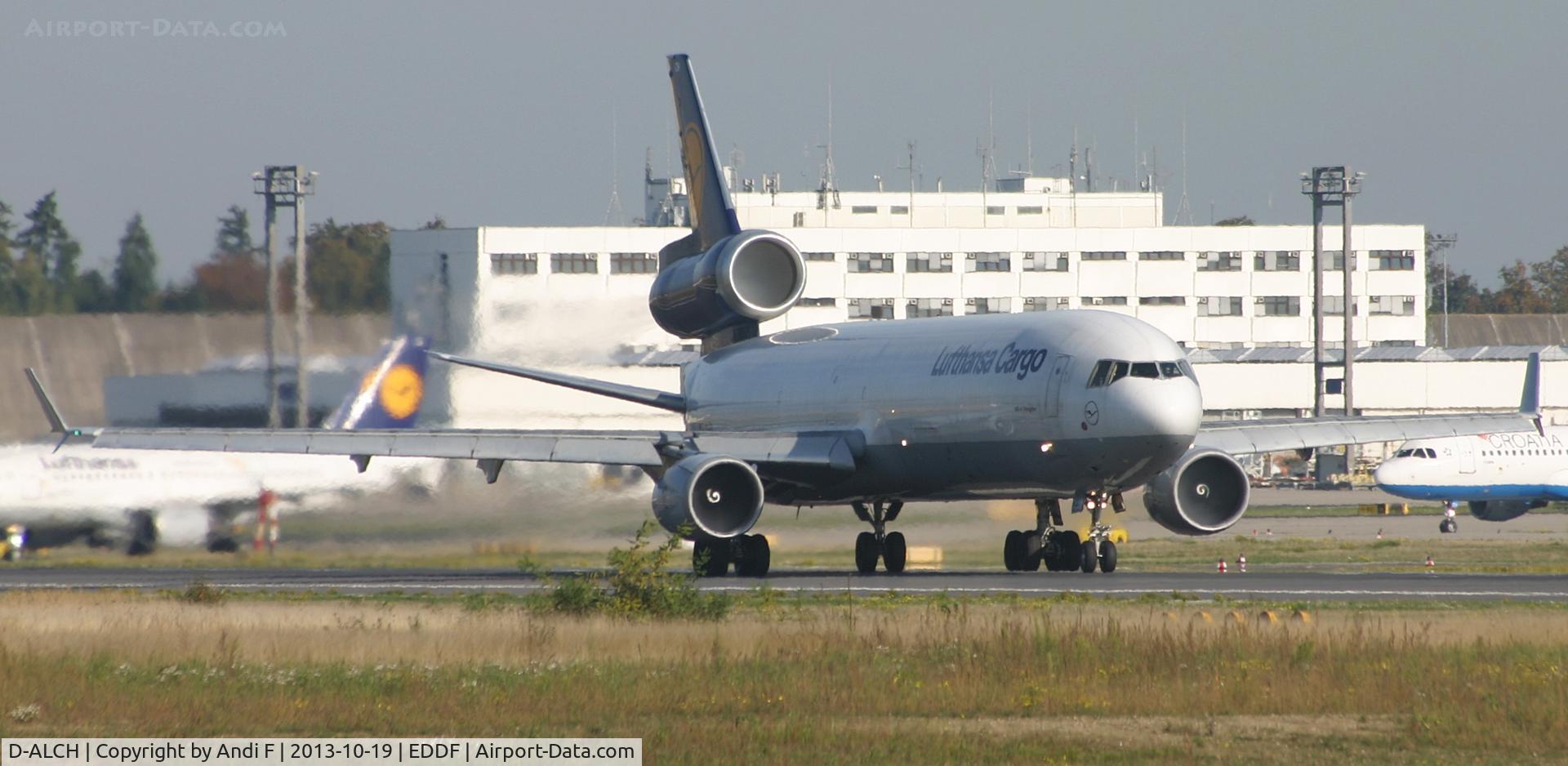 D-ALCH, 1999 McDonnell Douglas MD-11F C/N 48801, Lufthansa Cargo McDonnell Douglas MD-11(F)