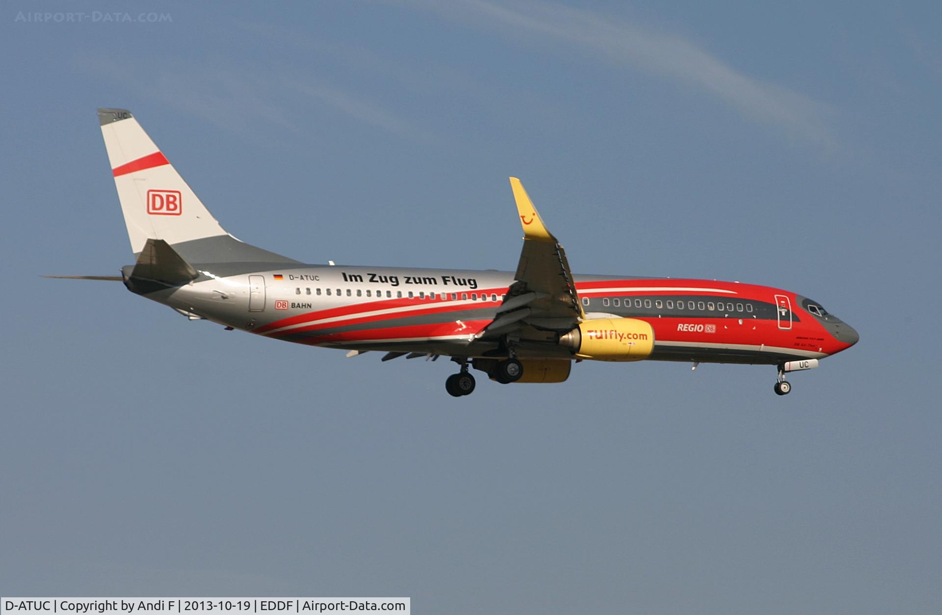 D-ATUC, 2006 Boeing 737-8K5 C/N 34684, TUIfly Boeing 737-8K5