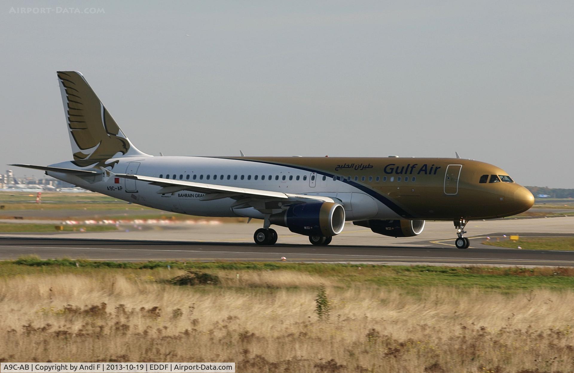 A9C-AB, 2009 Airbus A320-214 C/N 4030, Gulf Air Airbus A320-214