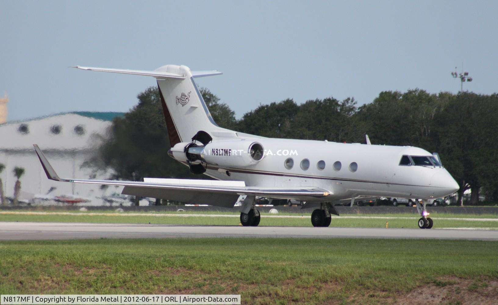 N817MF, 1985 Gulfstream Aerospace G-1159A Gulfstream III C/N 466, Gulfstream III