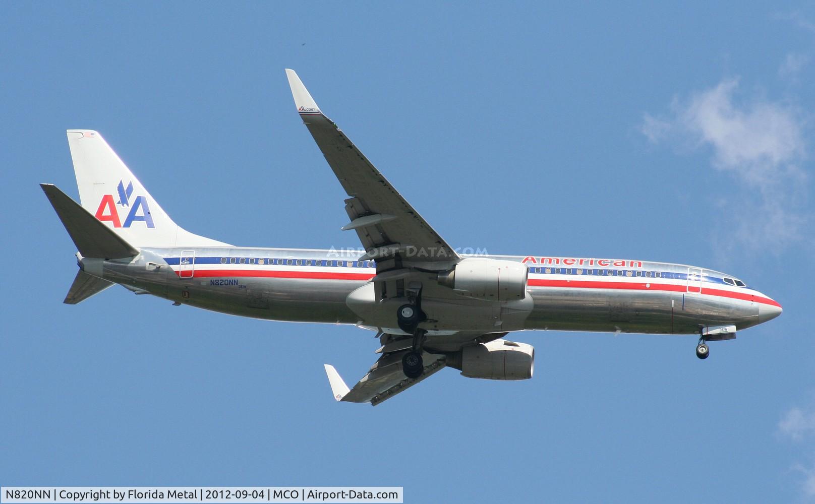 N820NN, 2009 Boeing 737-823 C/N 29559, American 737-800