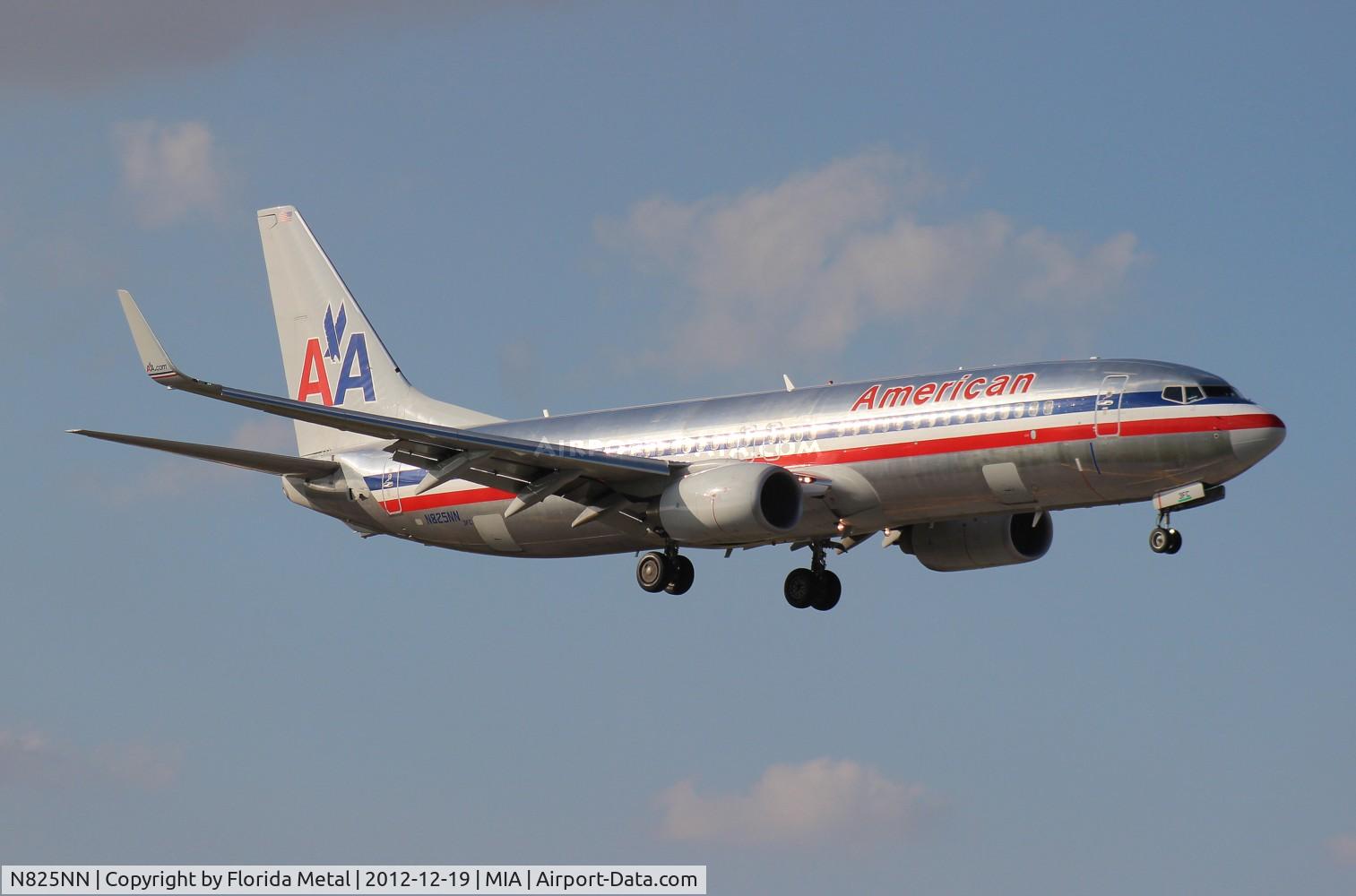 N825NN, 2010 Boeing 737-823 C/N 31087, American 737-800