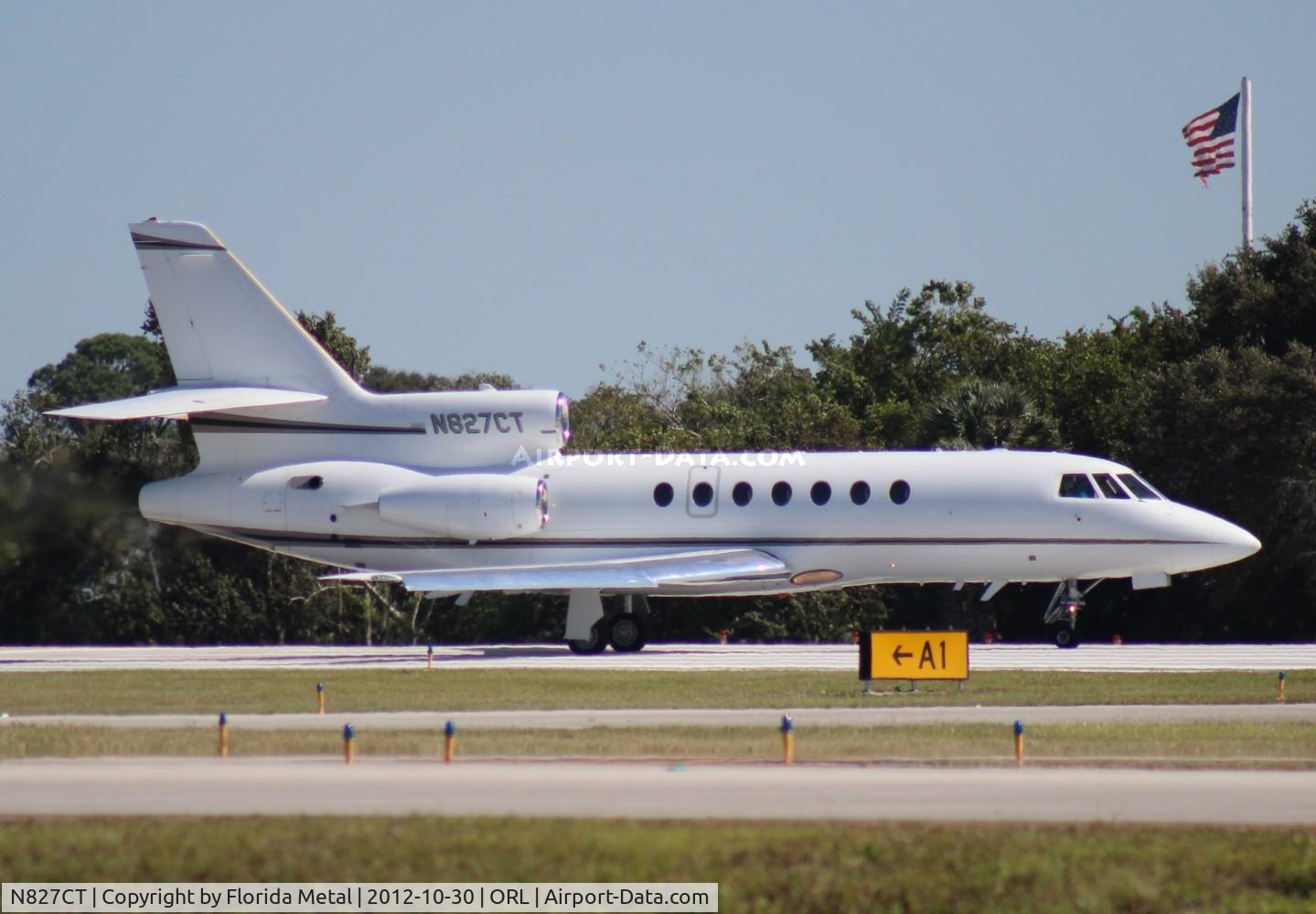 N827CT, 1994 Dassault Falcon 50 C/N 245, Falcon 50