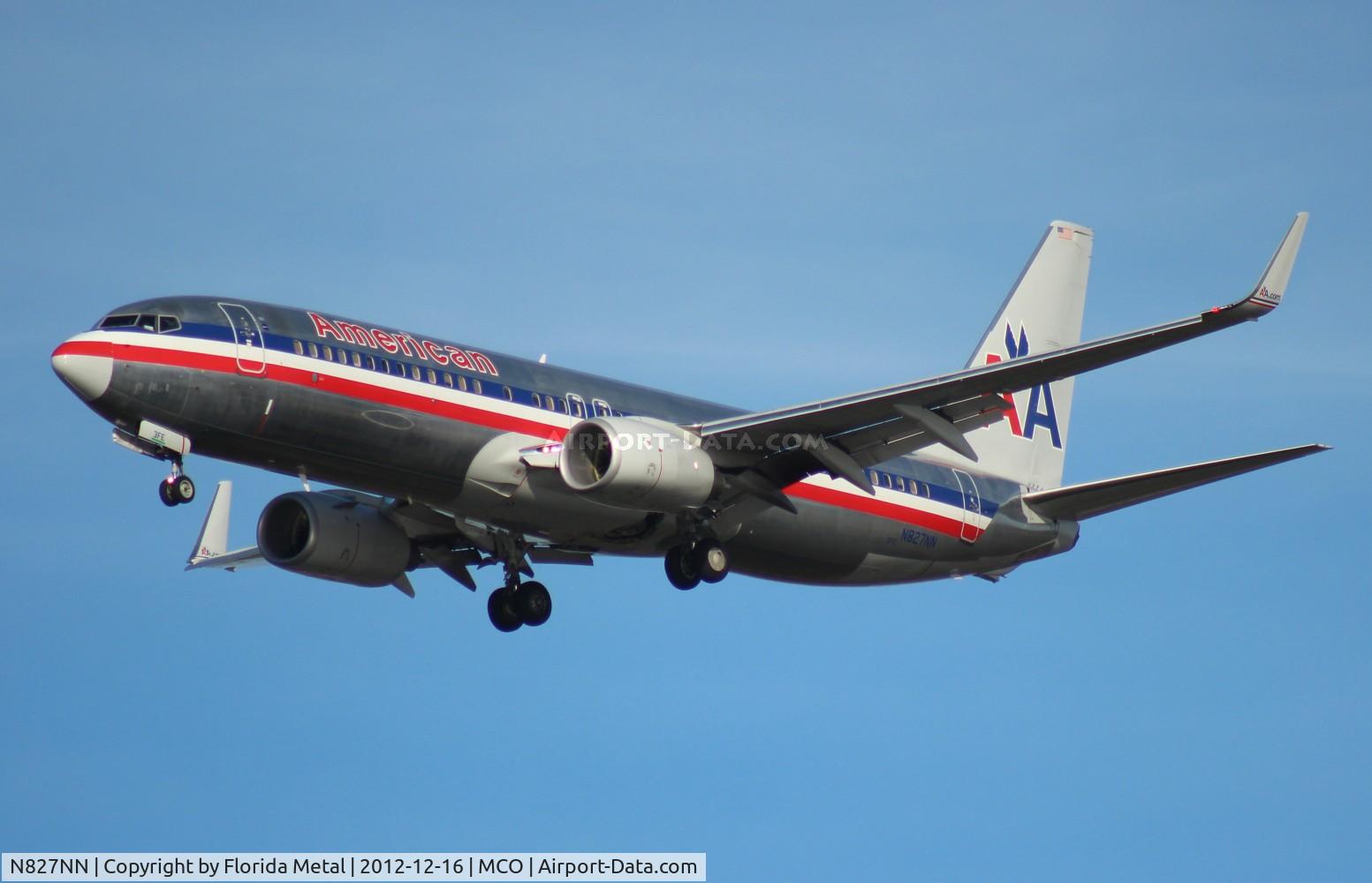 N827NN, 2010 Boeing 737-823 C/N 33209, American 737-800