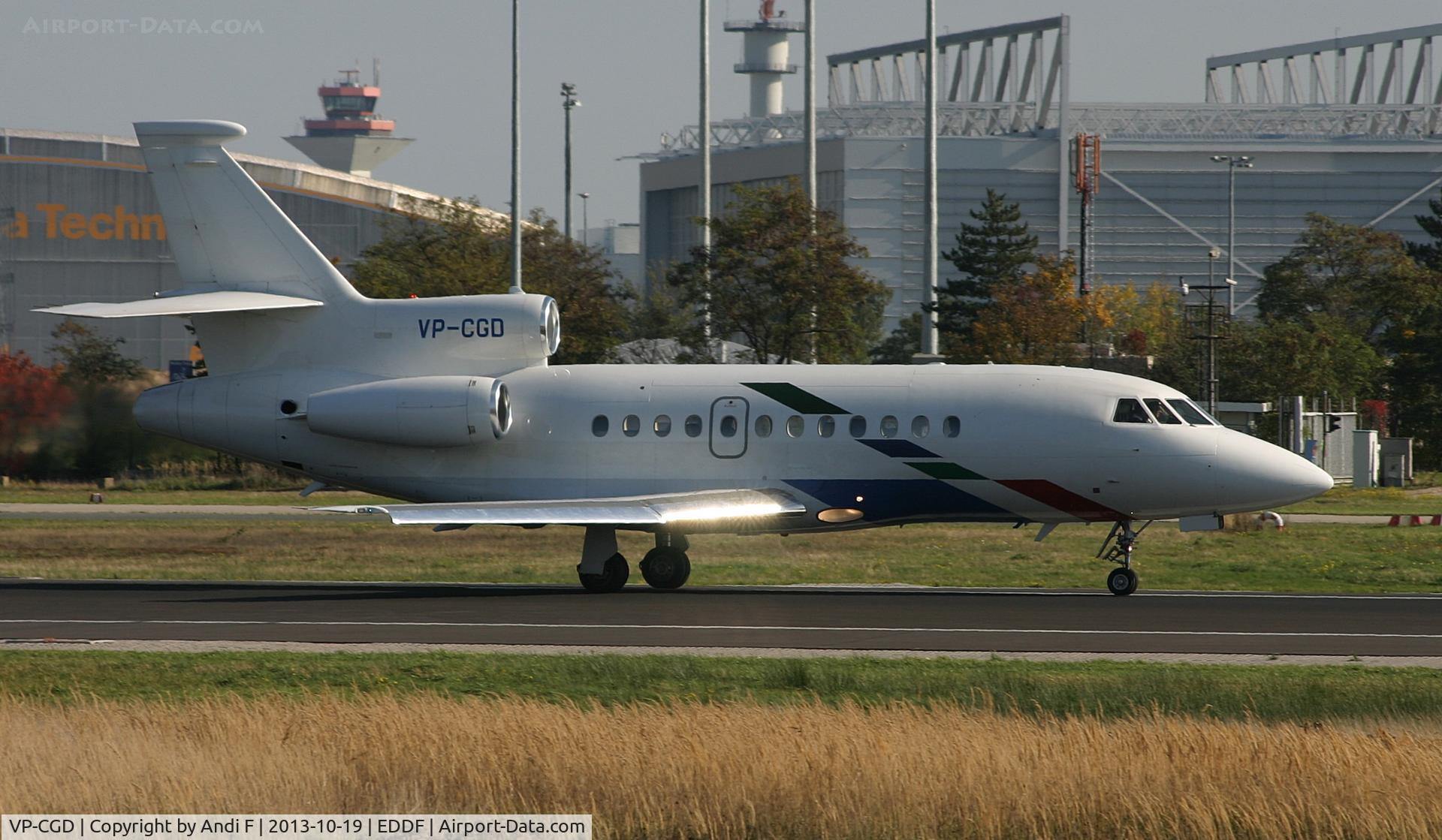 VP-CGD, 2000 Dassault Falcon 900EX C/N 65, Volkswagen Air Services Dassault Falcon 900EX