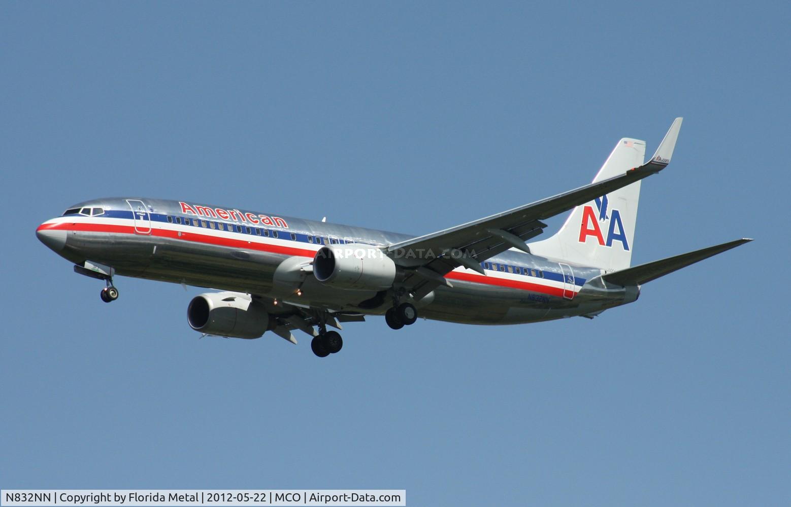 N832NN, 2010 Boeing 737-823 C/N 33521, American 737-800