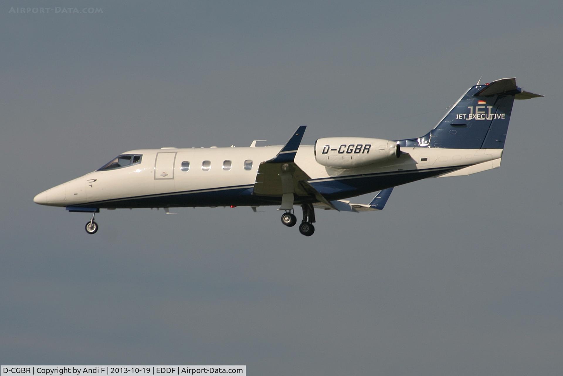 D-CGBR, 1985 Learjet 55 C/N 55-122, Jet Executive LearJet 55