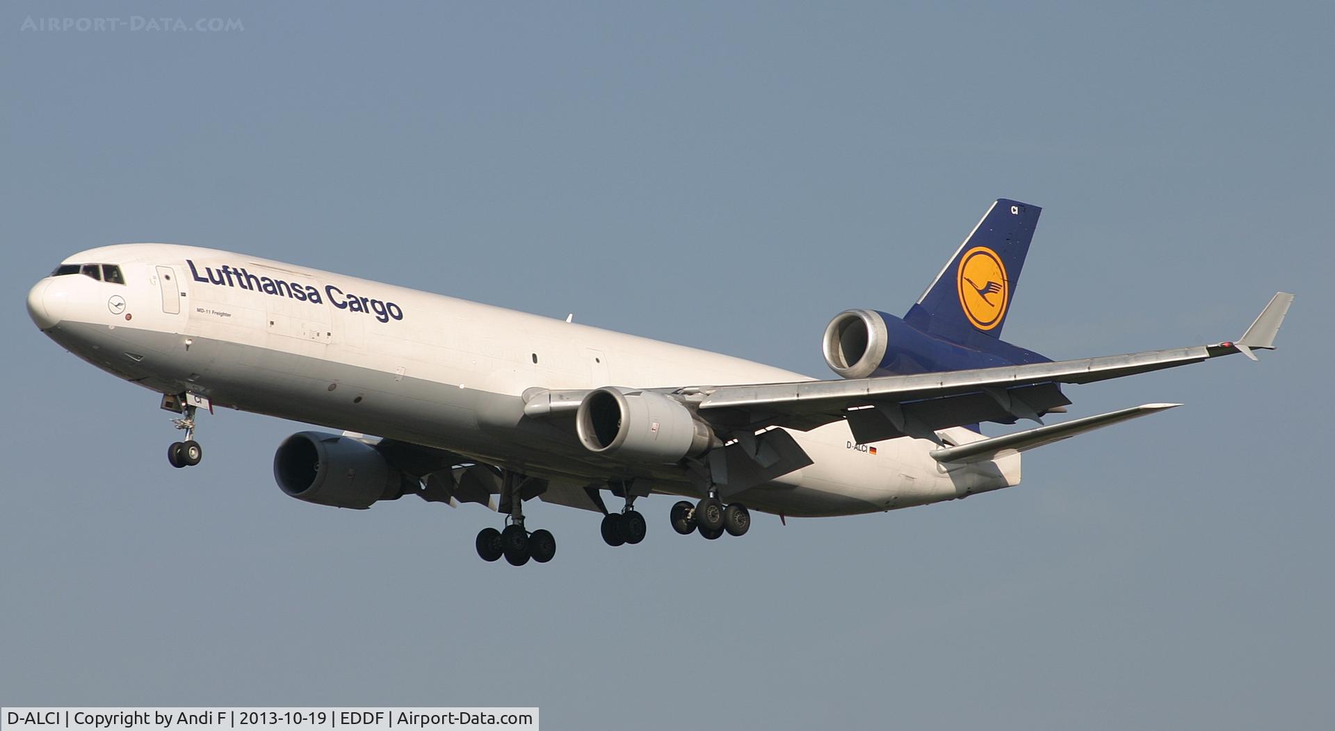 D-ALCI, 2000 McDonnell Douglas MD-11F C/N 48800, Lufthansa Cargo McDonnell Douglas MD-11(F)