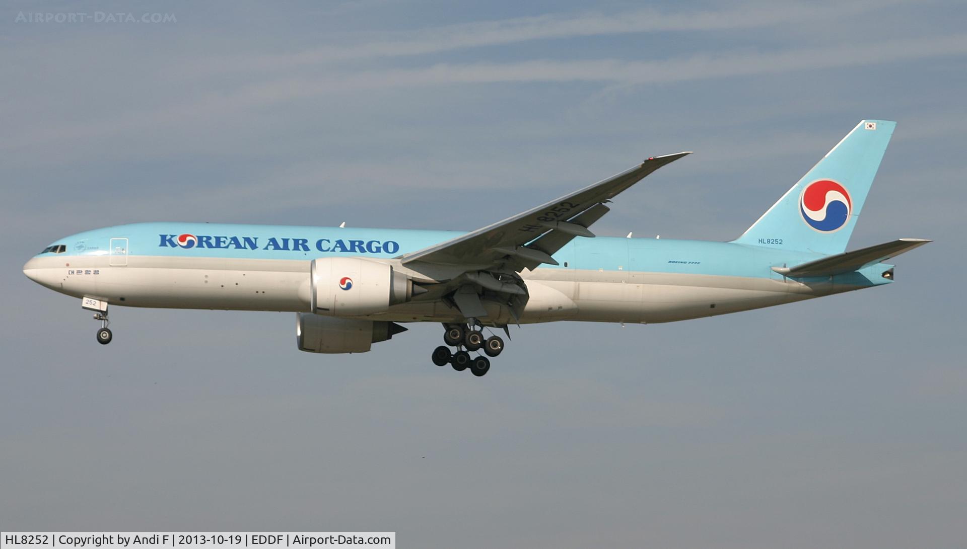 HL8252, 2012 Boeing 777-FB5 C/N 37638, Korean Air Lines Boeing 777-FB5