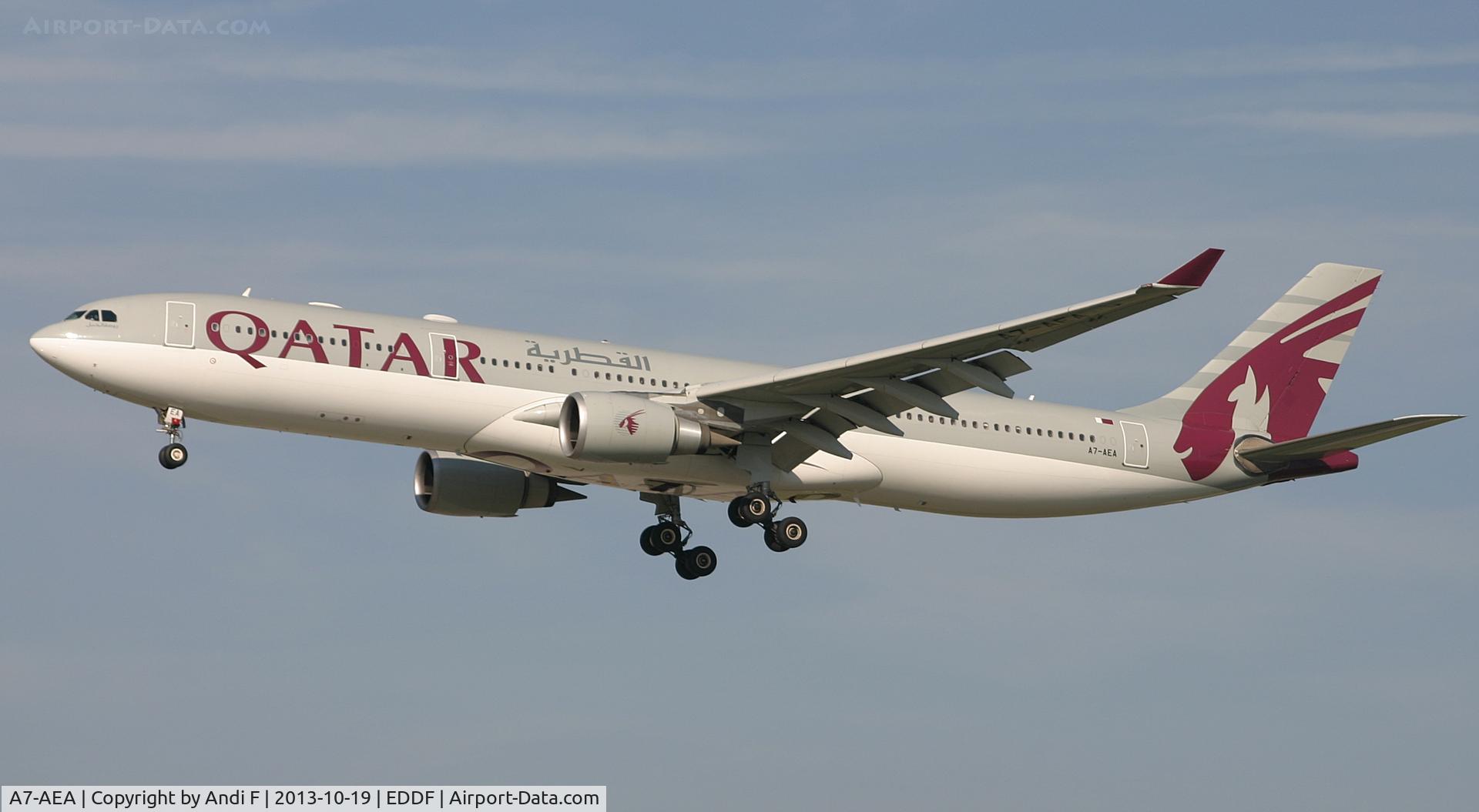A7-AEA, 2004 Airbus A330-302 C/N 623, Qatar Airways Airbus A330-302