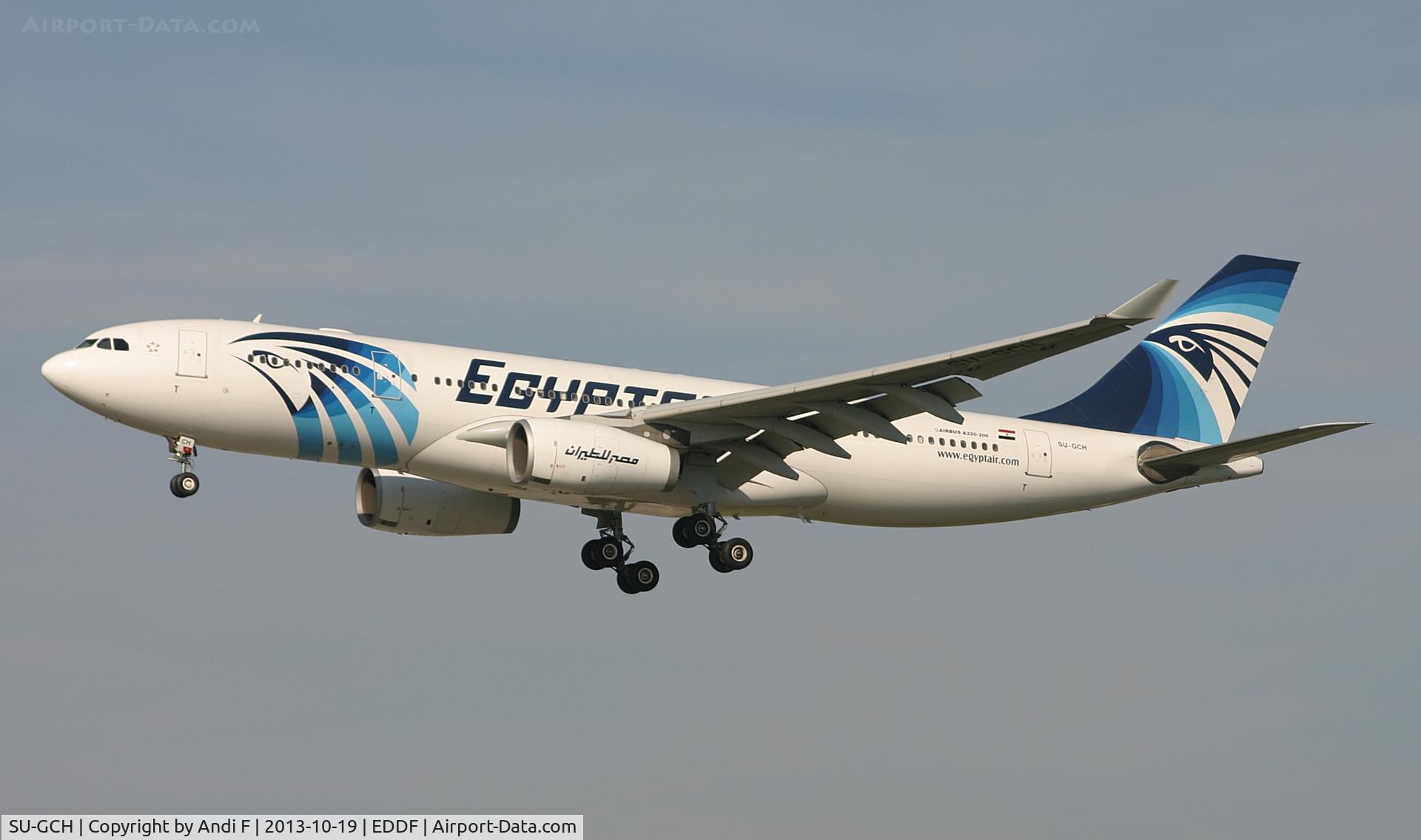 SU-GCH, 2005 Airbus A330-243 C/N 683, EgyptAir Airbus A330-243