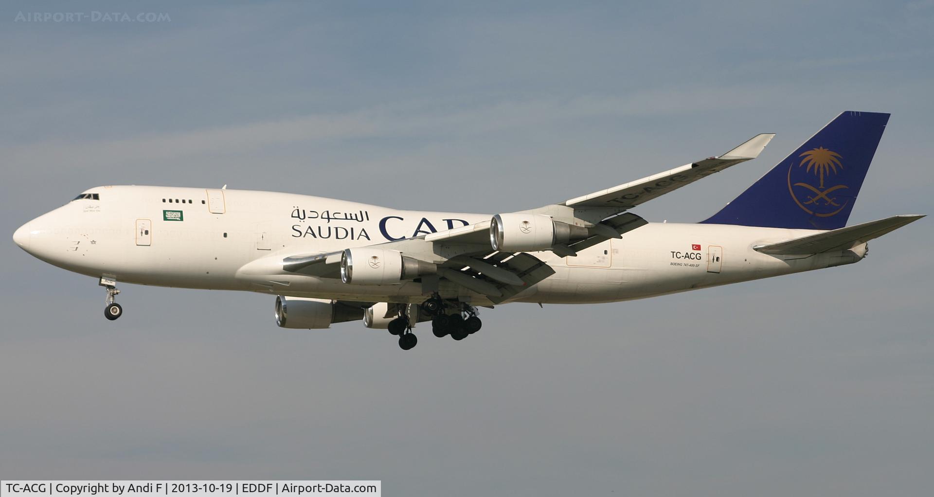 TC-ACG, 1992 Boeing 747-481(BDSF) C/N 25641, Saudi Arabian Airlines Boeing 747-481(BDSF)
