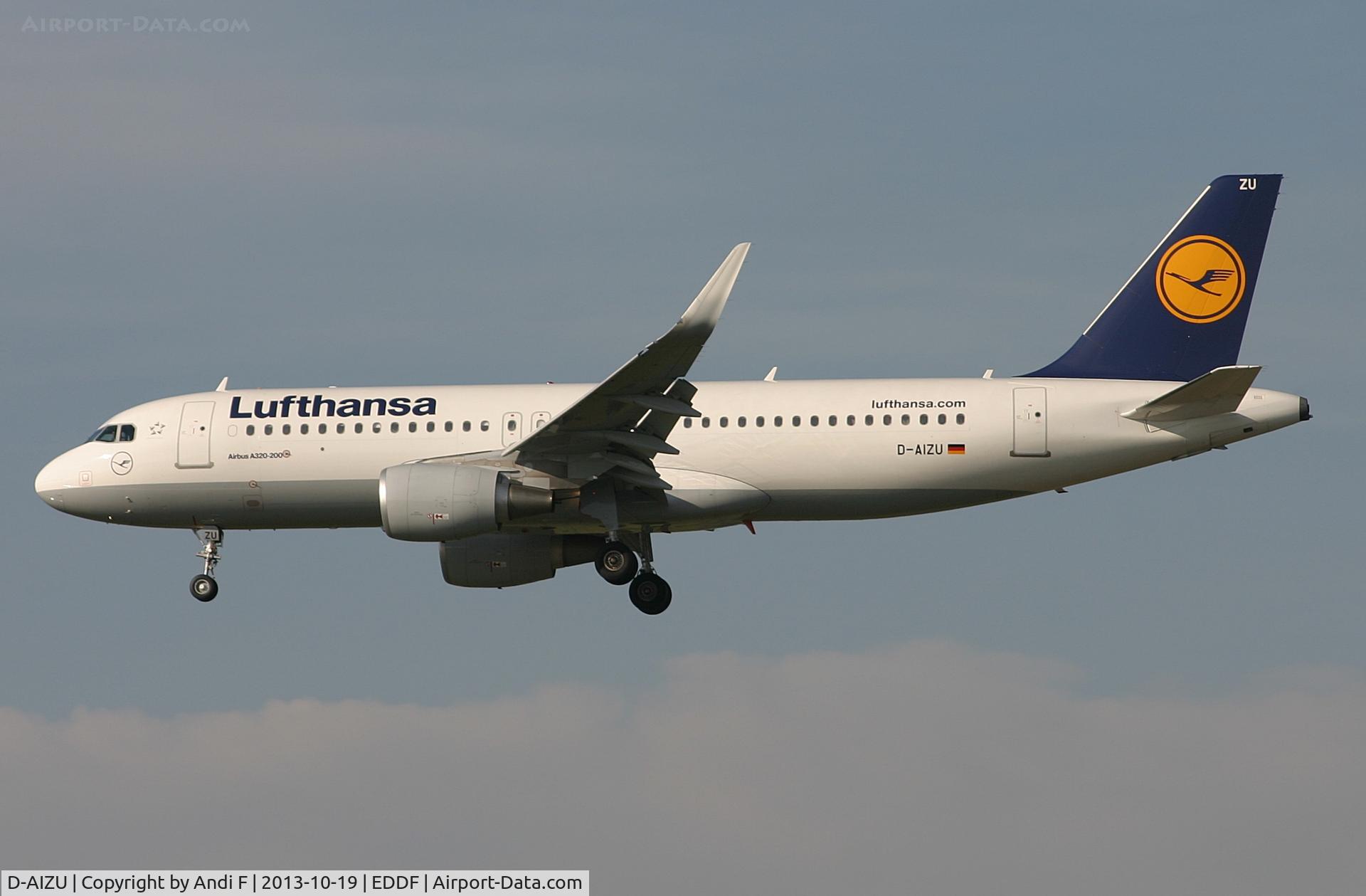 D-AIZU, 2013 Airbus A320-214 C/N 5635, Lufthansa Airbus A320-214(WL)