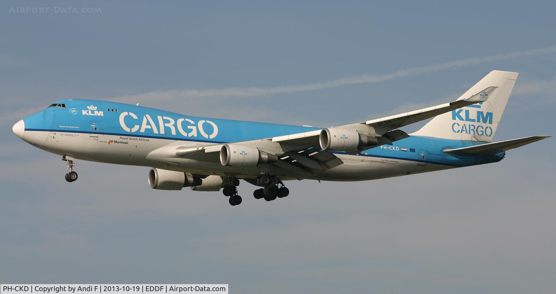 PH-CKD, 2008 Boeing 747-428F/ER/SCD C/N 35233, KLM Cargo Boeing 747-406(ER/F)