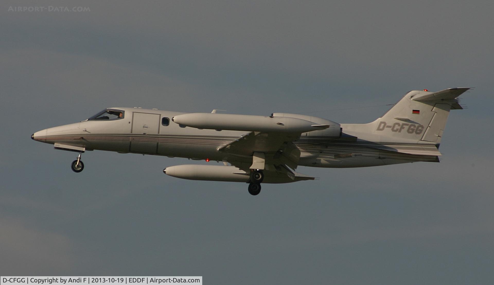 D-CFGG, 1981 Gates Learjet 36A C/N 36A-048, Quick Air Jet Charter Learjet 36A