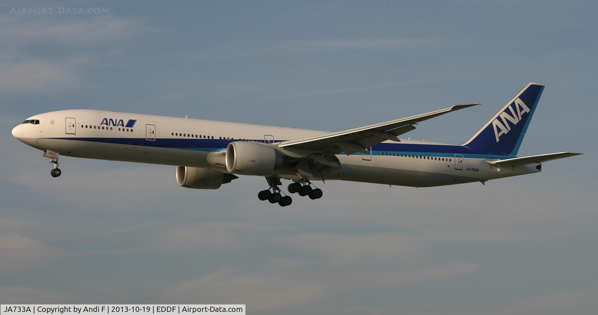 JA733A, 2005 Boeing 777-381/ER C/N 32648, All Nippon Airways (ANA) Boeing 777-381(ER)