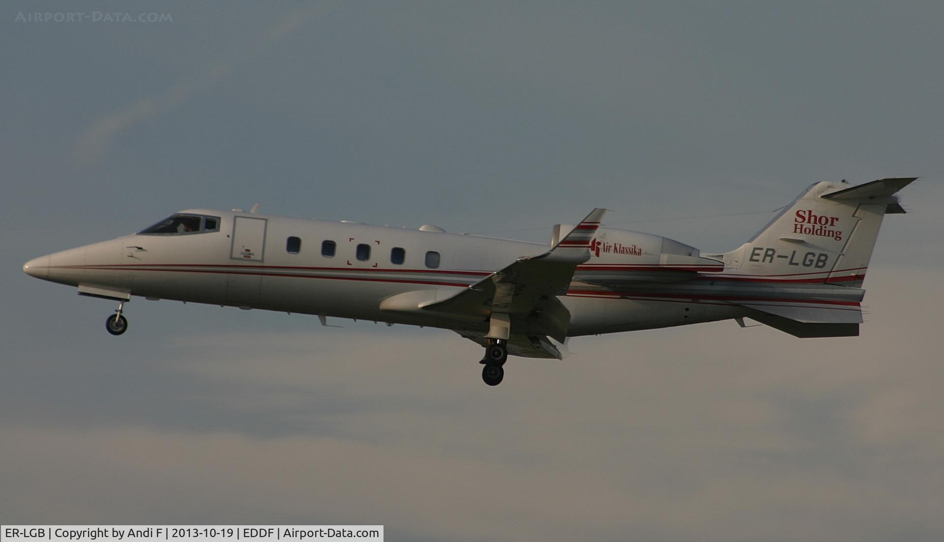 ER-LGB, 2002 Learjet 60 C/N 60-255, Nobil Air Learjet 60