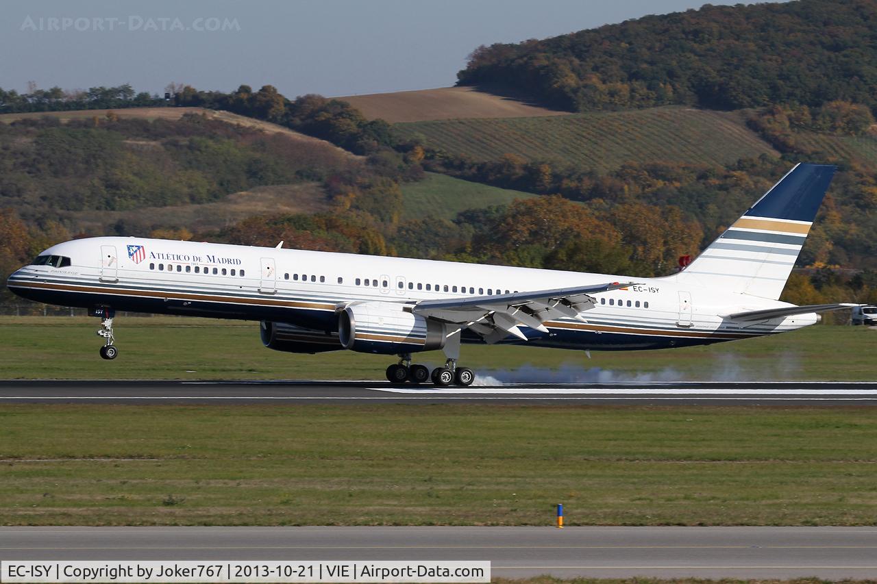 EC-ISY, 1993 Boeing 757-256 C/N 26241, Privilege Style (Atletico Madrid)