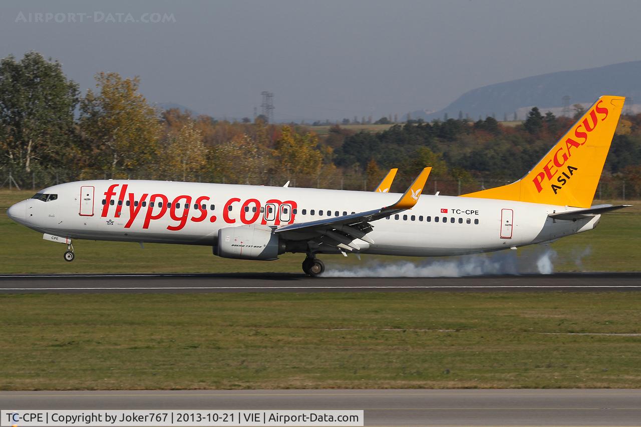 TC-CPE, 2012 Boeing 737-82R C/N 38178, Pegasus Airlines Asia